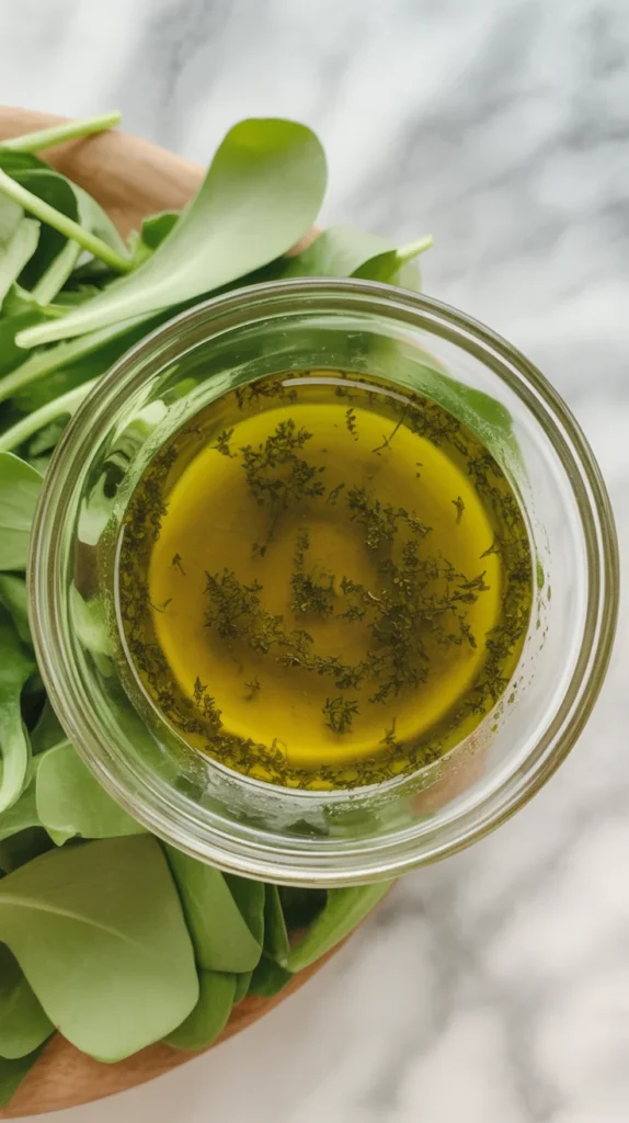 Classic Olive Oil Dressing