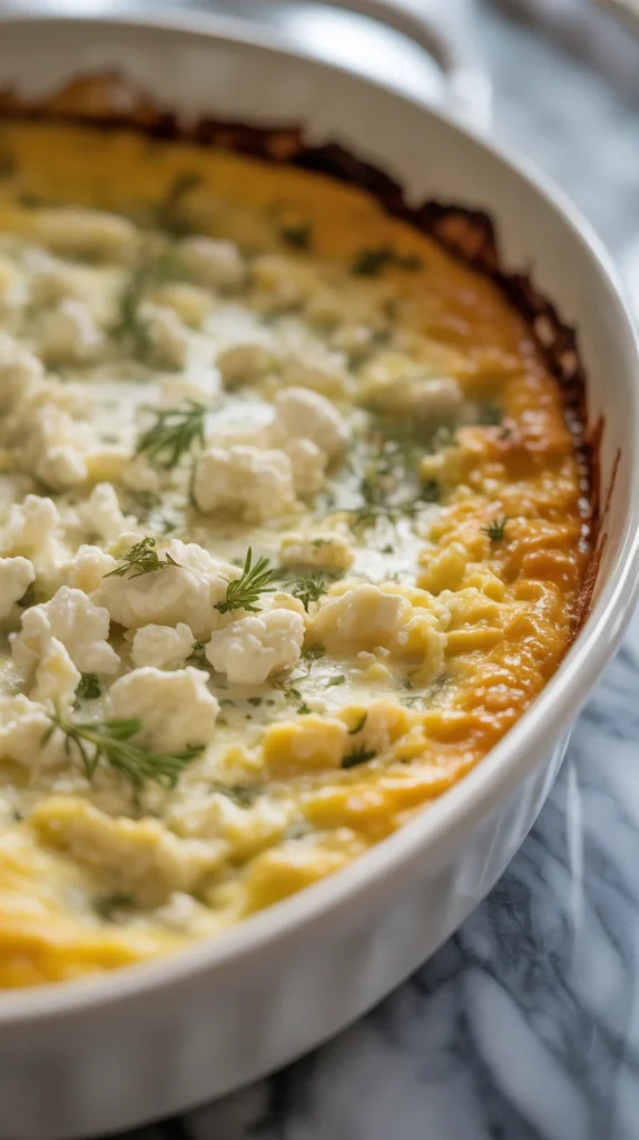 Cottage Cheese Bake