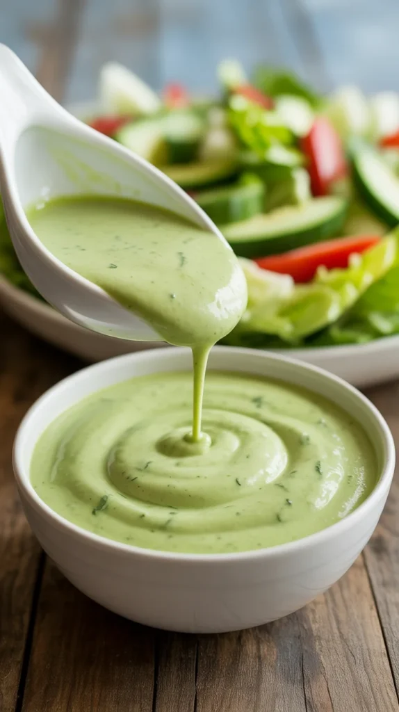 Creamy Avocado Ranch