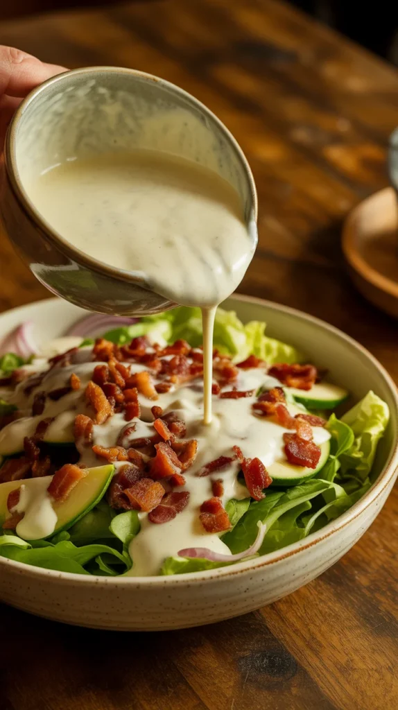 Creamy Bacon Dressing