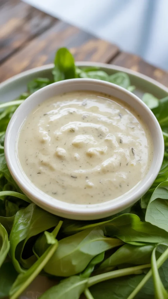Creamy Garlic Dressing