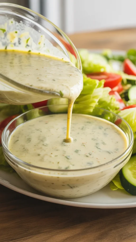 Creamy Italian Dressing