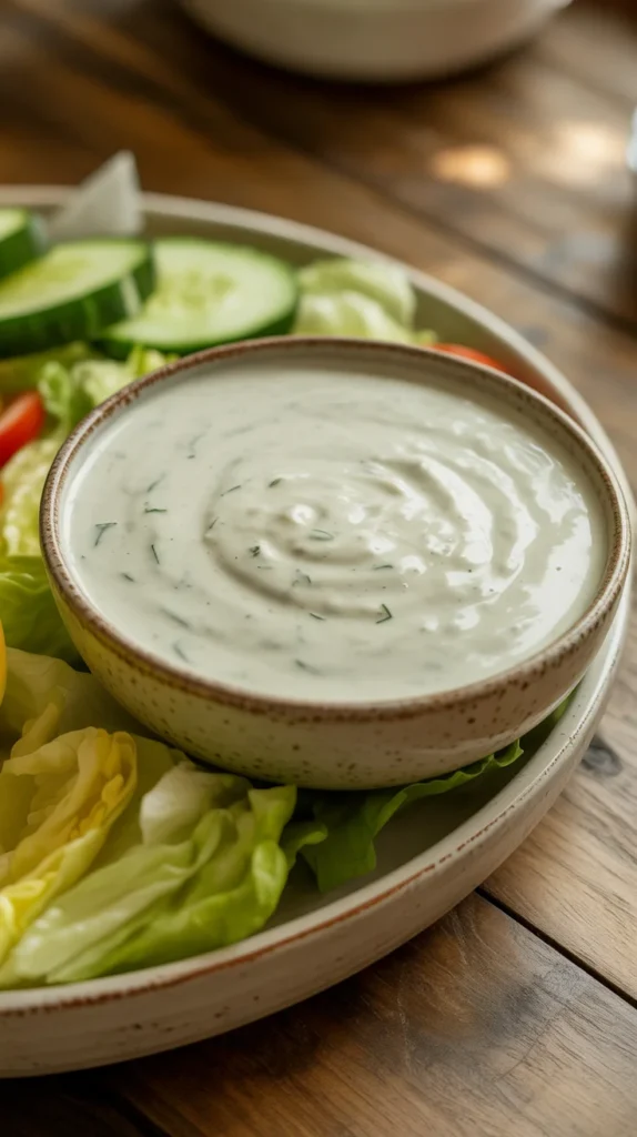Creamy Ranch Dressing