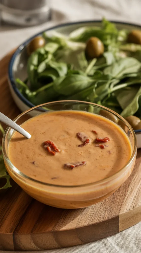 Creamy Sun-Dried Tomato