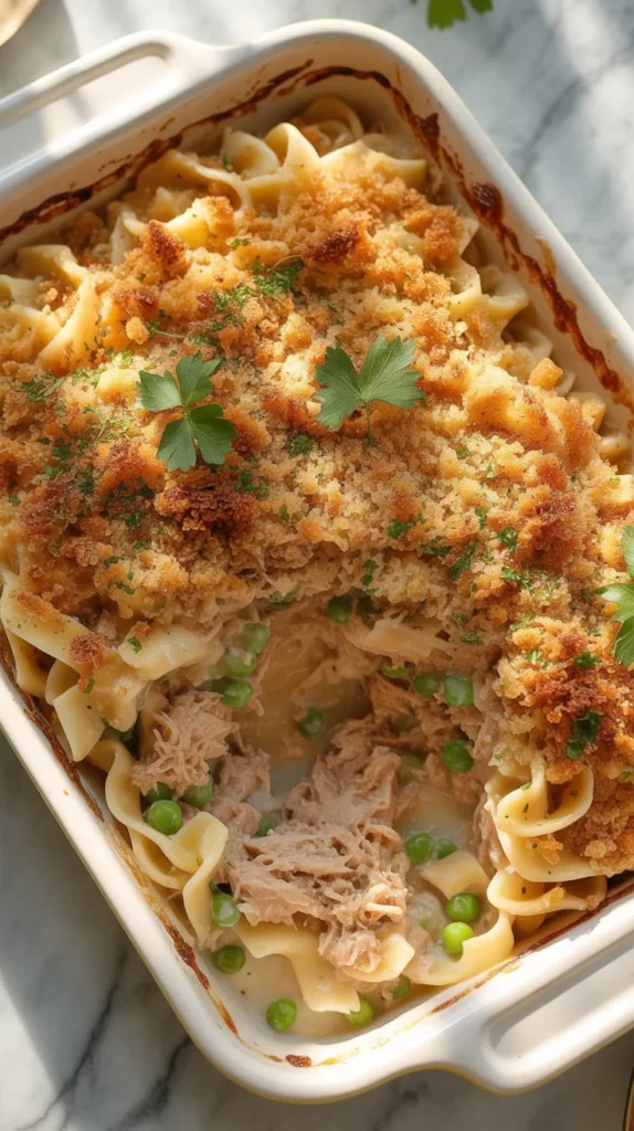 Creamy Tuna Casserole