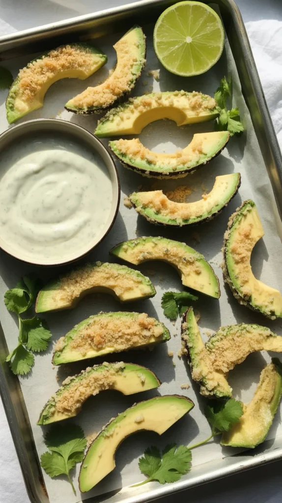Crispy Baked Avocado Fries