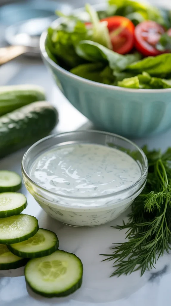 Cucumber Yogurt Dressing