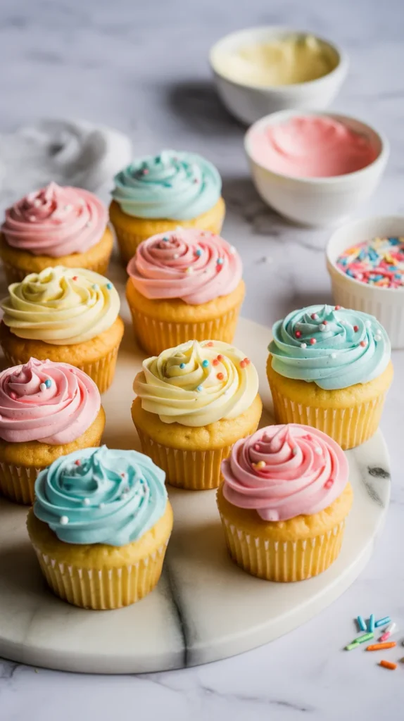 Cupcake Dessert Board