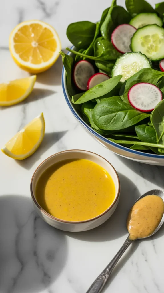 Dijon Lemon Dressing