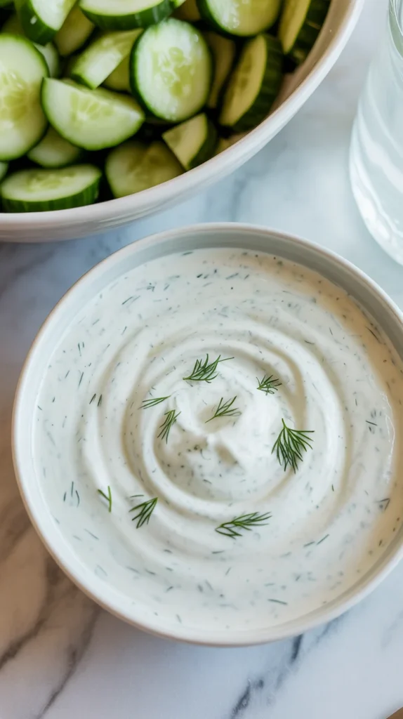 Dill Yogurt Dressing