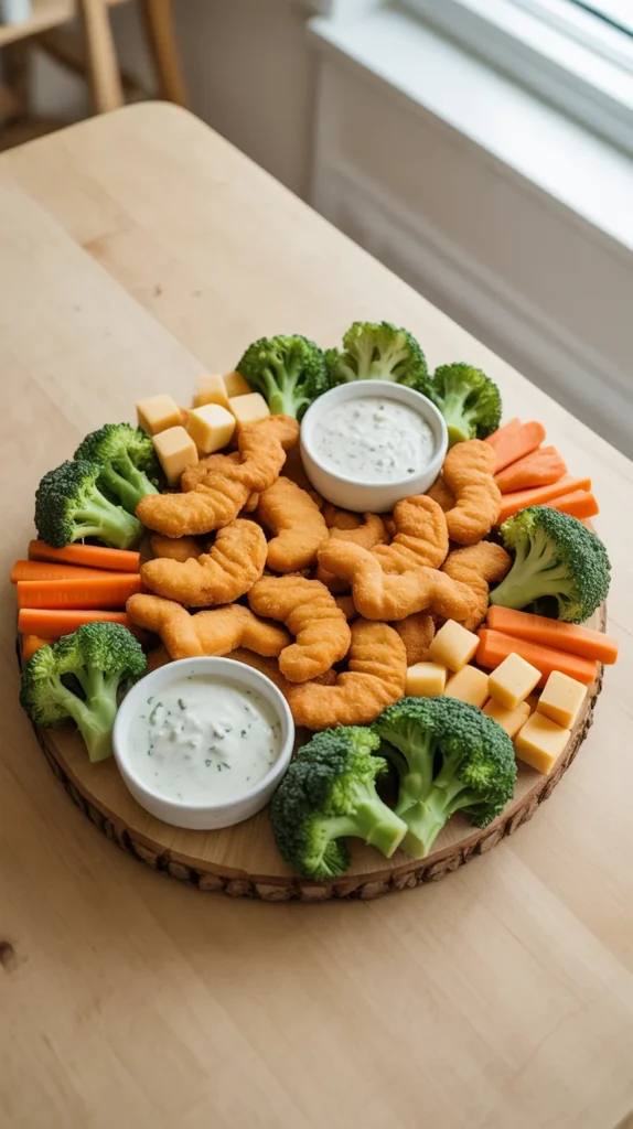 Dinosaur Crunch Kids Charcuterie Board