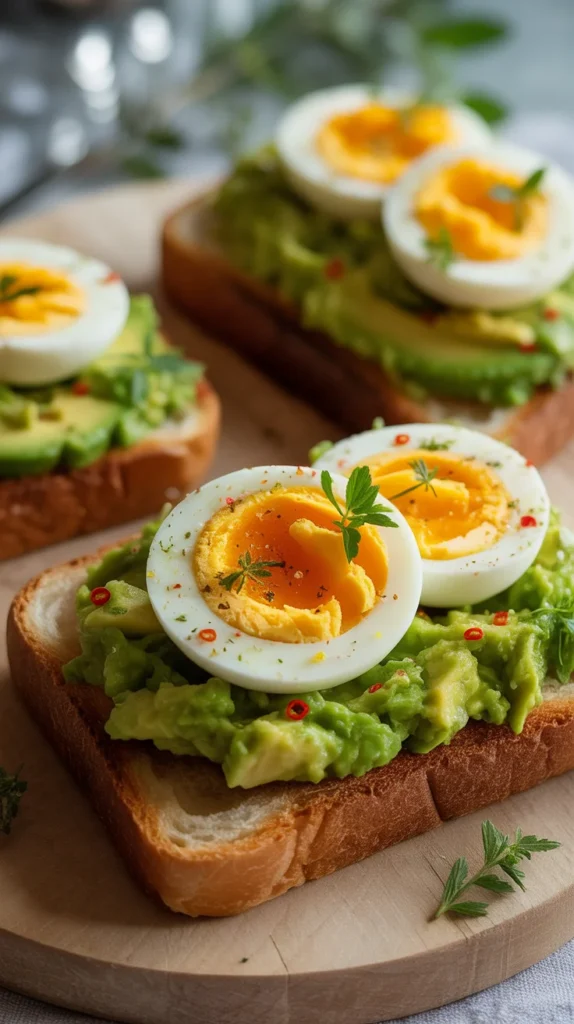 Egg Avocado Toast