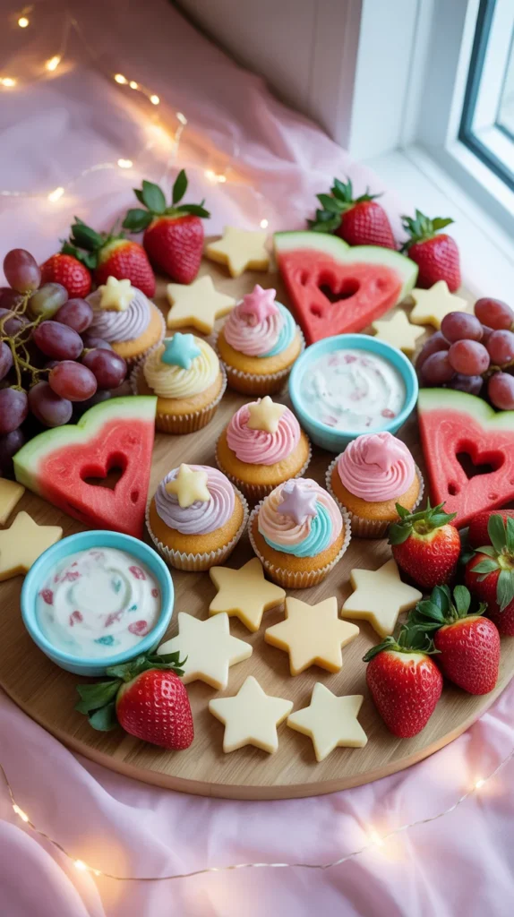 Fairy Tale Princess Kids Charcuterie Board