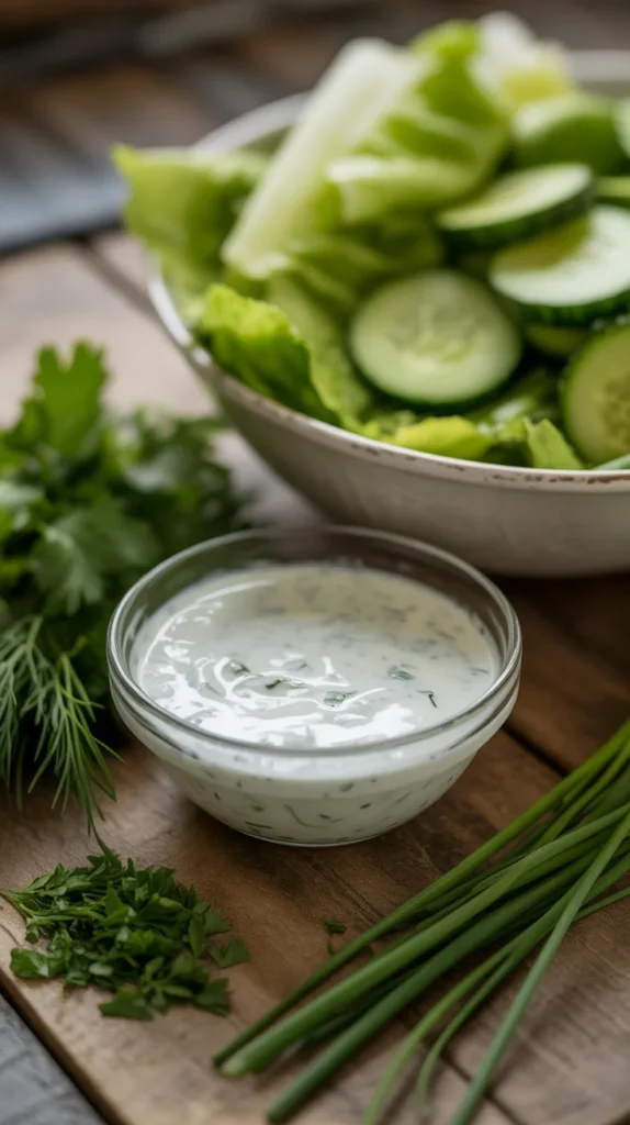  Fresh Herb Yogurt Dressing