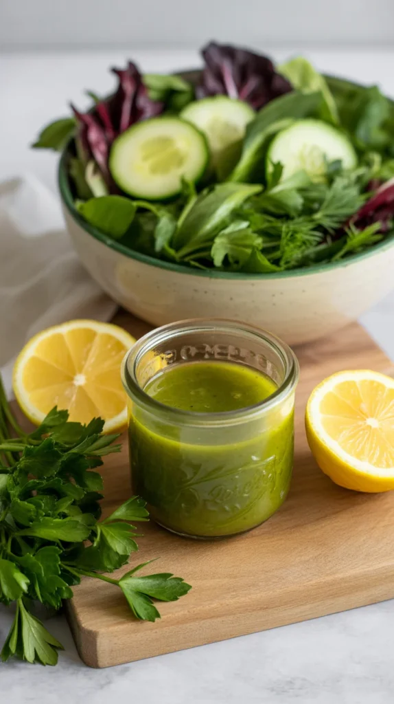 Fresh Parsley Lemon Dressing