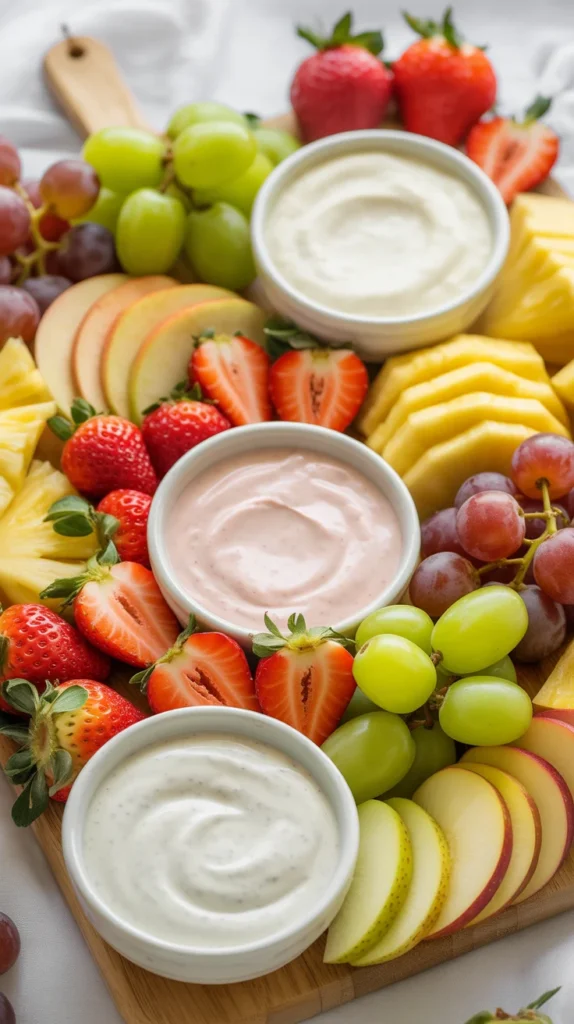 Fruit Dip Board
