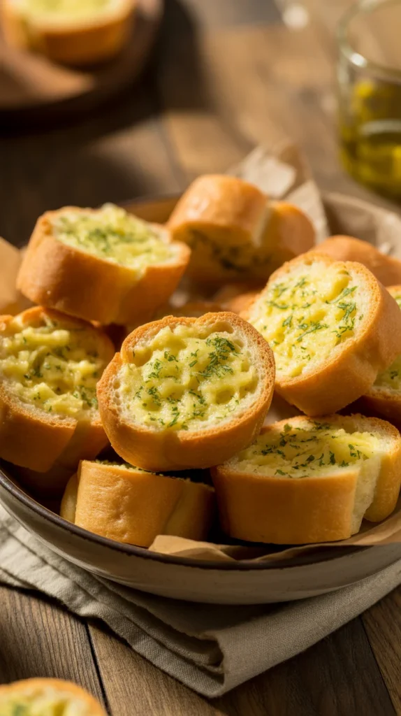 Garlic Bread Bites