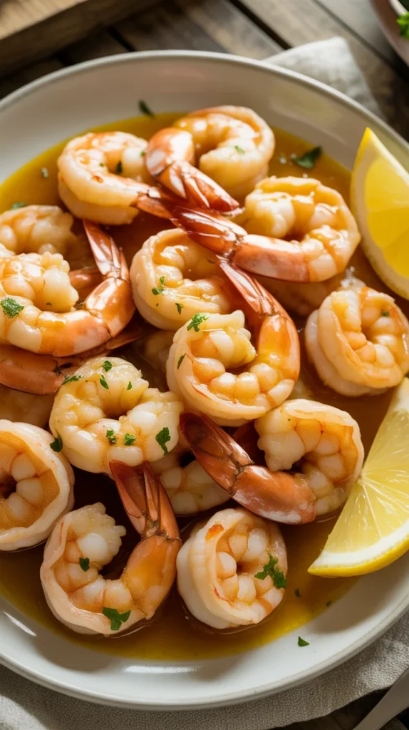 Garlic Butter Shrimp
