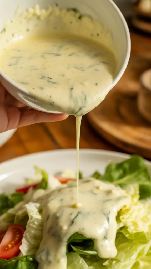  Garlic Parmesan Dressing