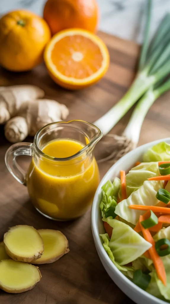 Ginger Citrus Dressing