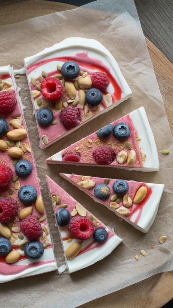 Greek Yogurt Bark