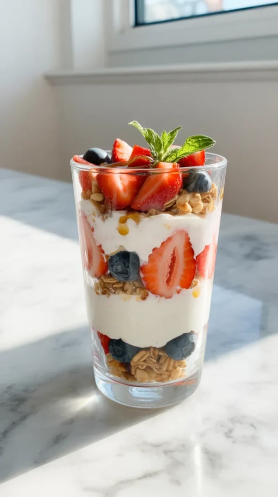 Greek Yogurt Parfait