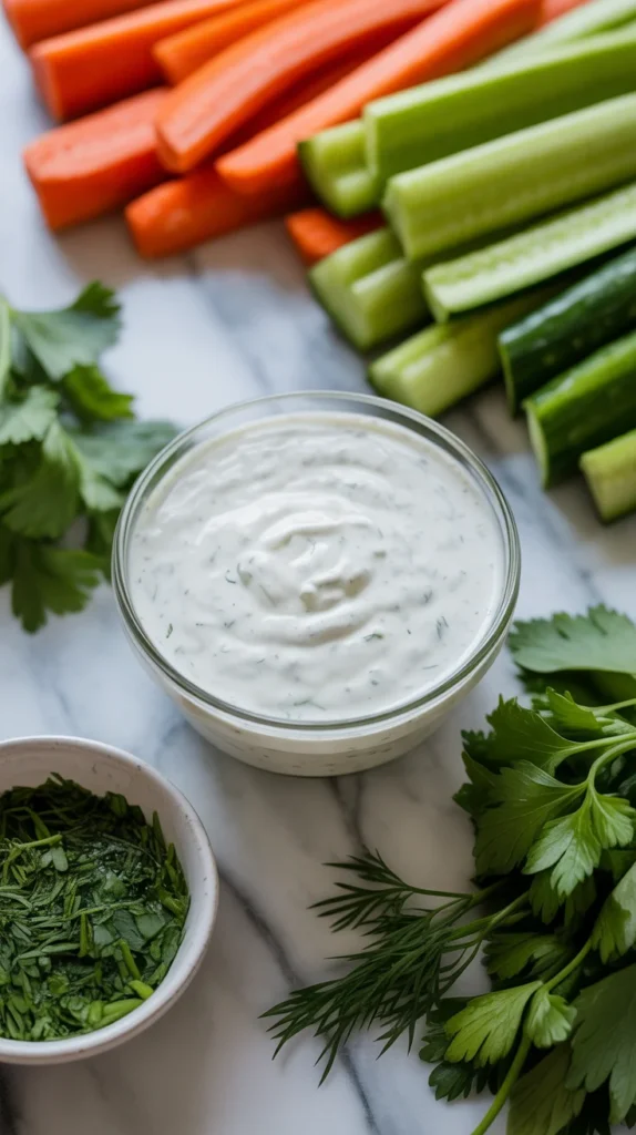 Greek Yogurt Ranch Dressing