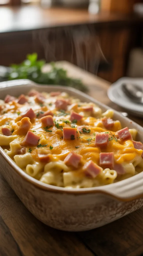 Ham Cheese Casserole