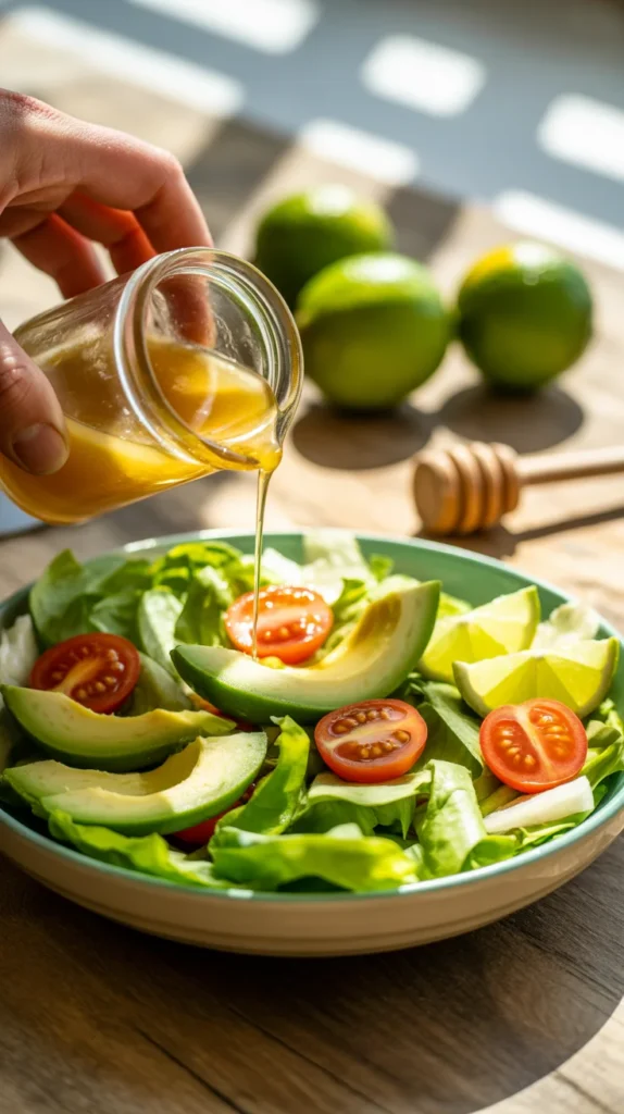 Honey Lime Dressing
