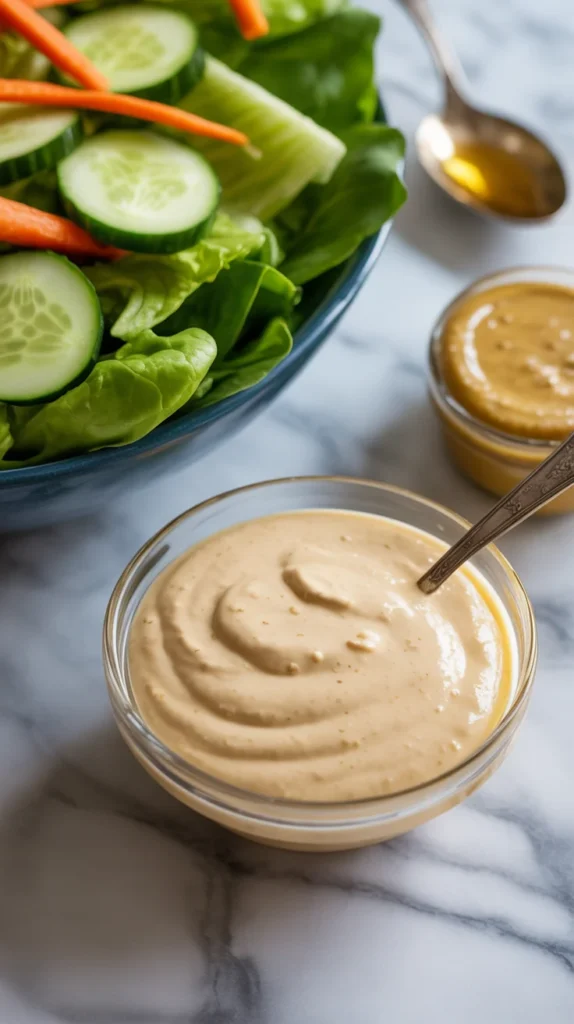 Honey Mustard Yogurt Dressing