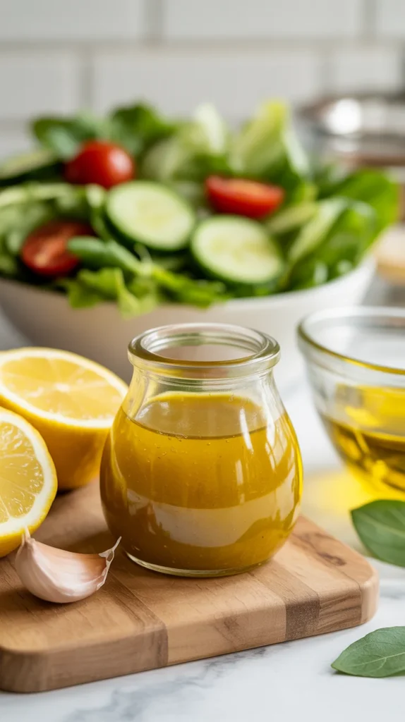 Lemon Garlic Vinaigrette