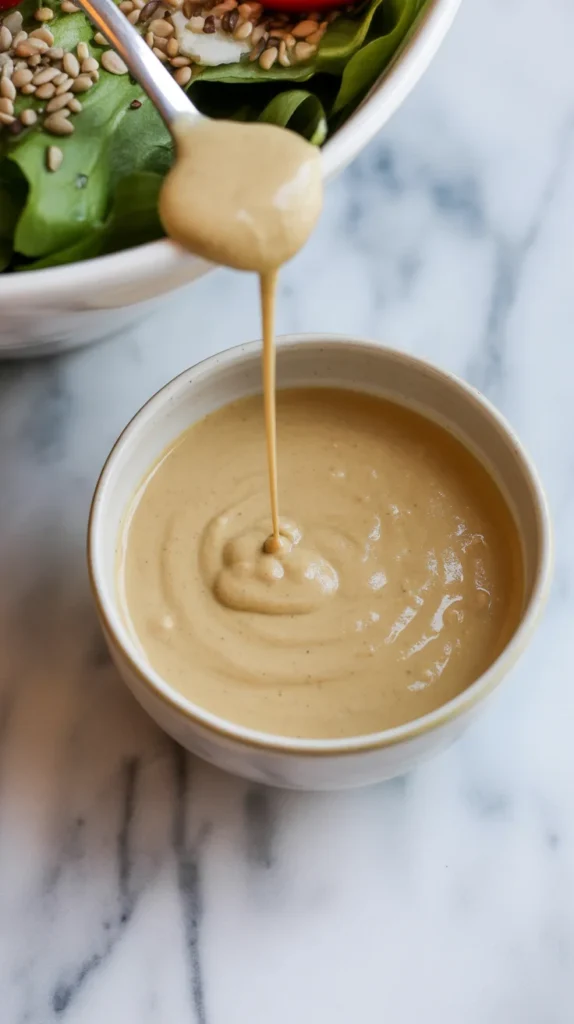 Lemon Tahini Dressing