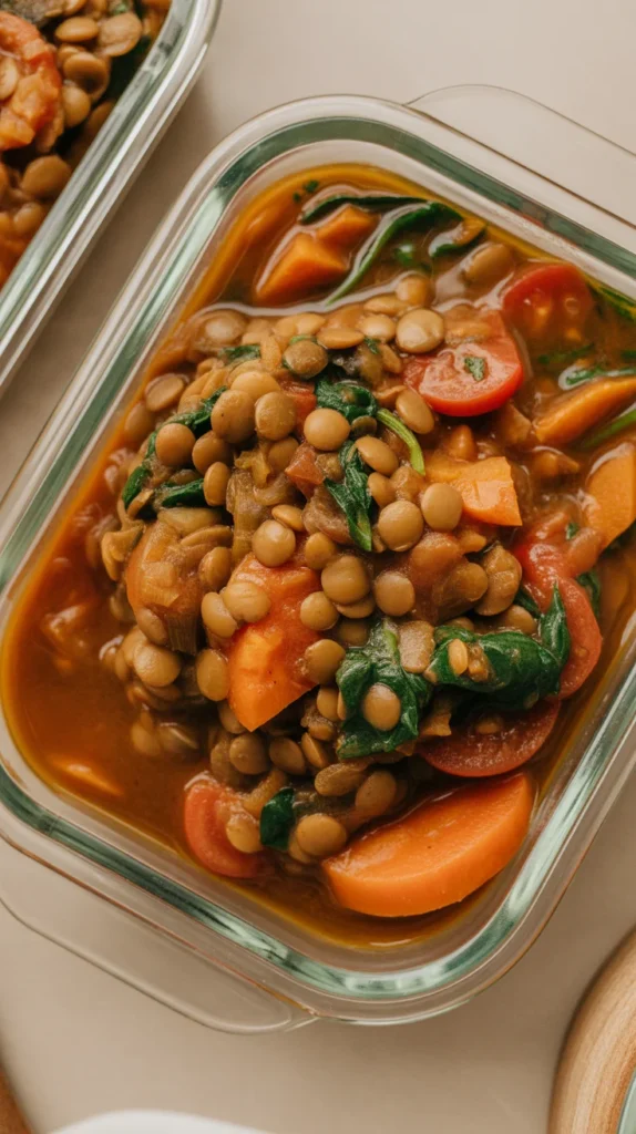 Lentil Veggie Stew