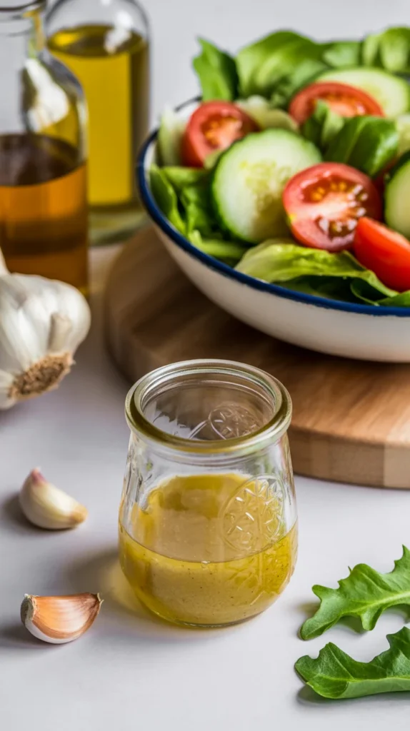 Light Garlic Vinaigrette