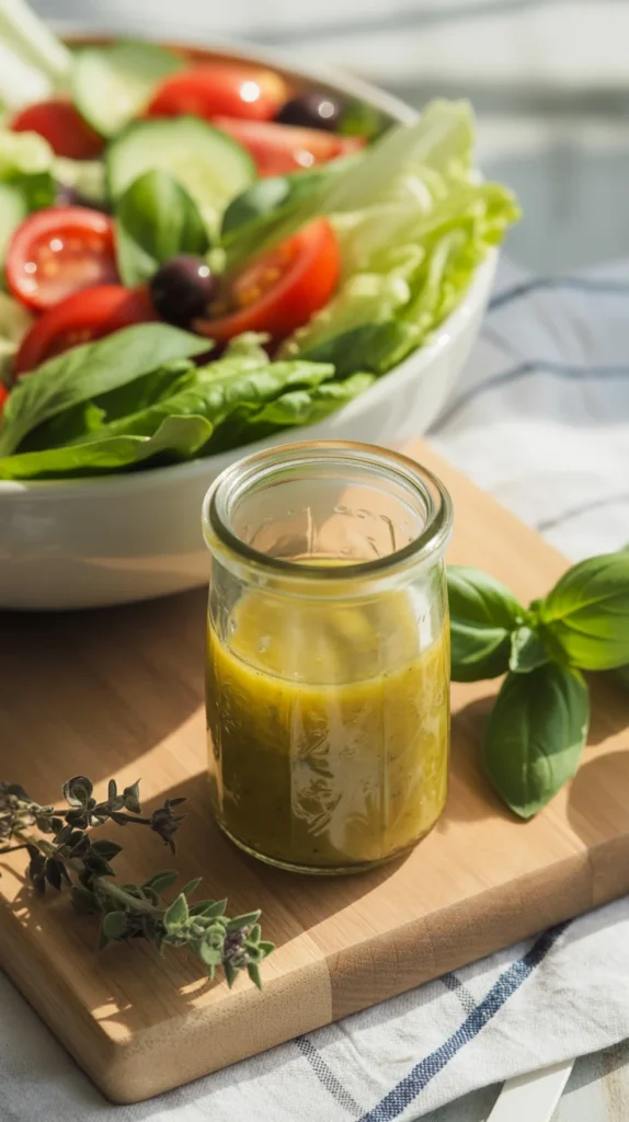 Light Italian Herb Dressing