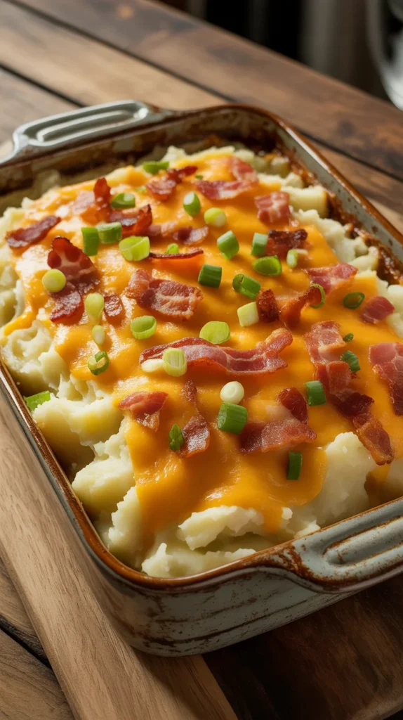 Loaded Baked Potato Casserole