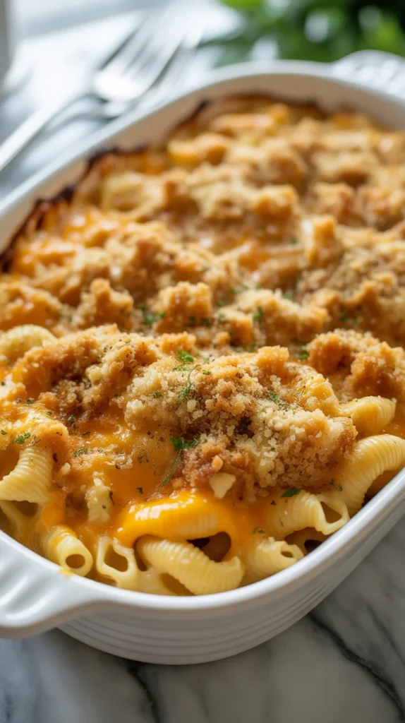 Mac and Cheese Casserole