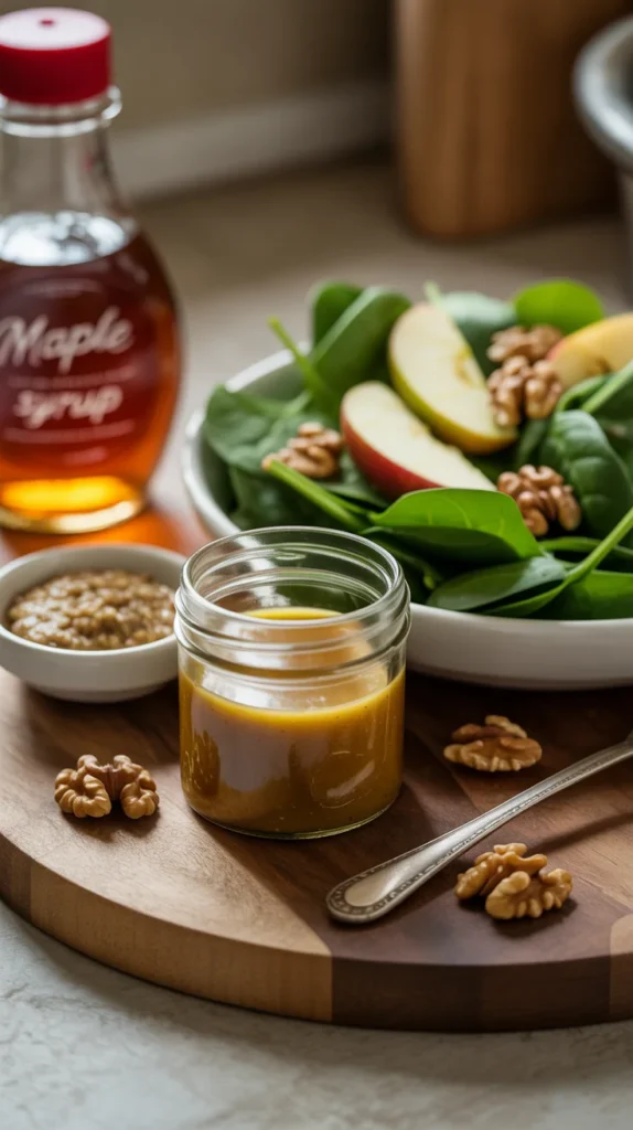 Maple Dijon Dressing