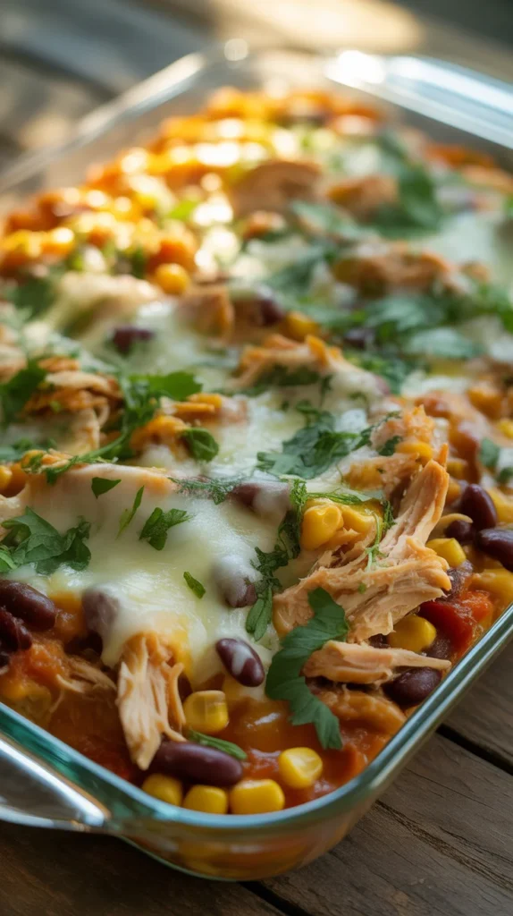 Mexican Chicken Bake