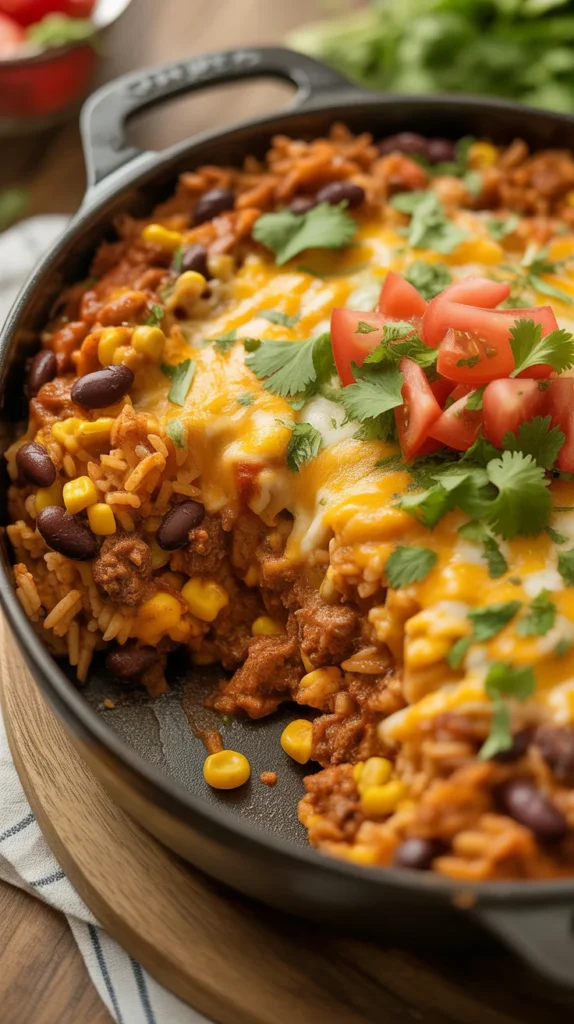 Mexican Rice Casserole