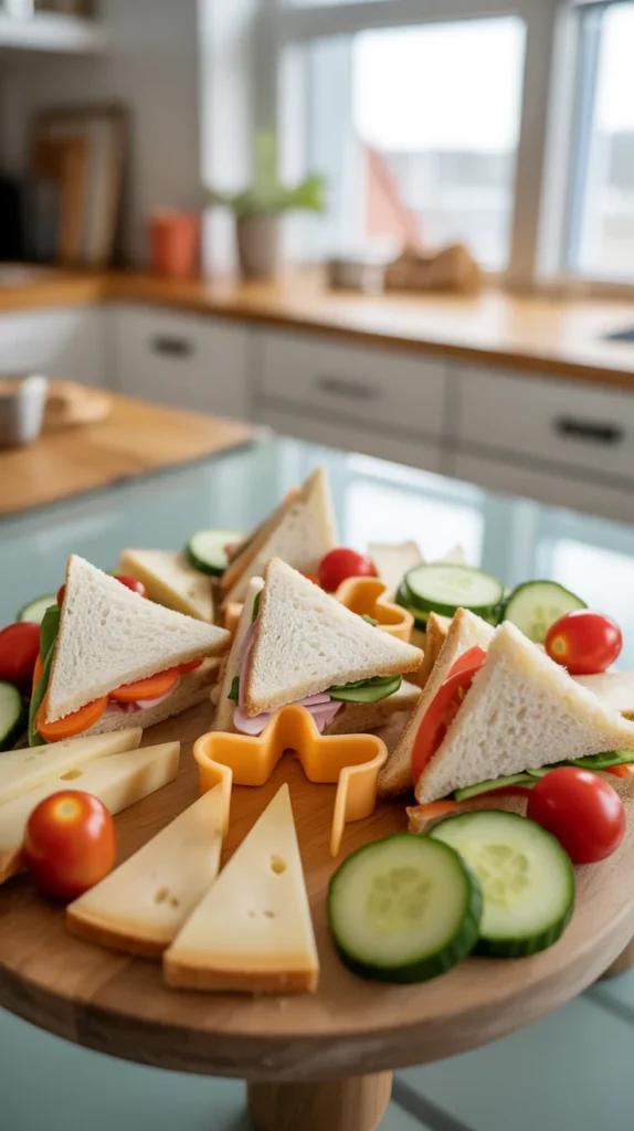 Mini Sandwich Adventure Board