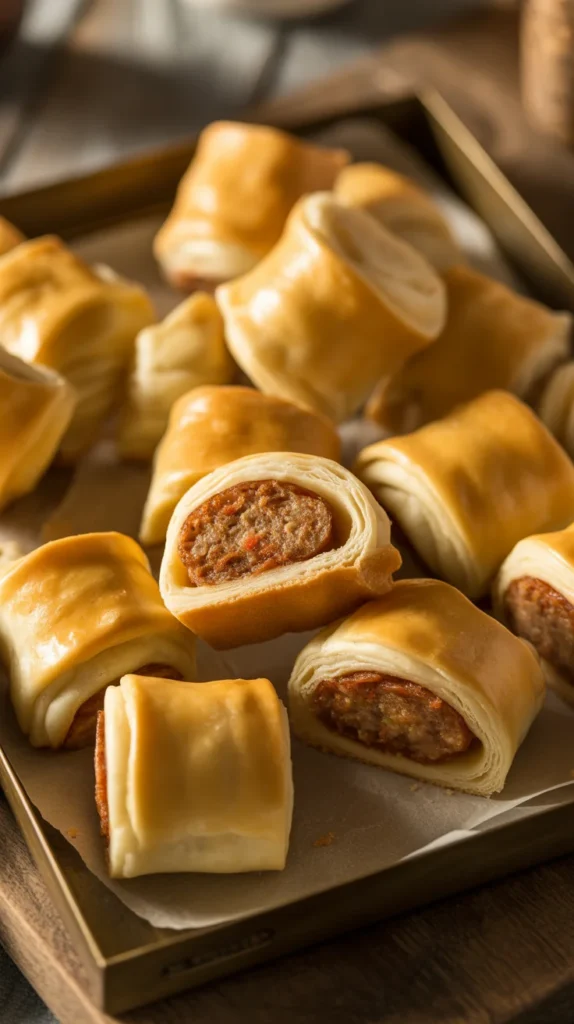 Mini Sausage Rolls