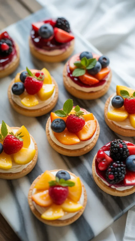 Mini Tart Dessert Board