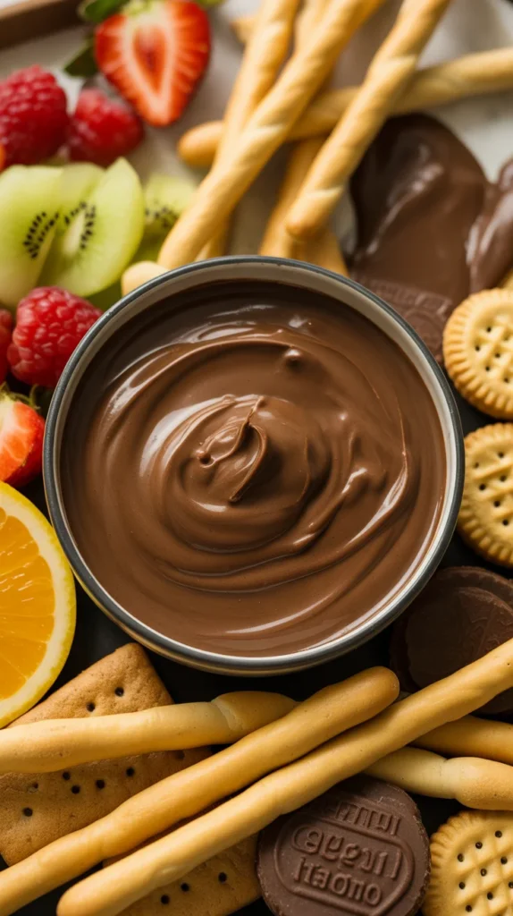 Nutella Dessert Board