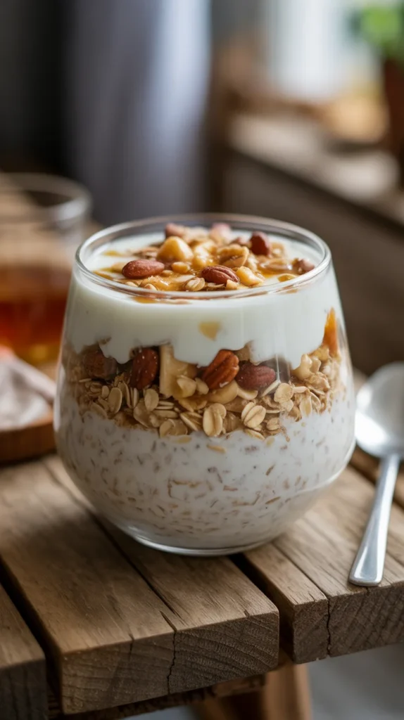 Oatmeal Yogurt Parfait