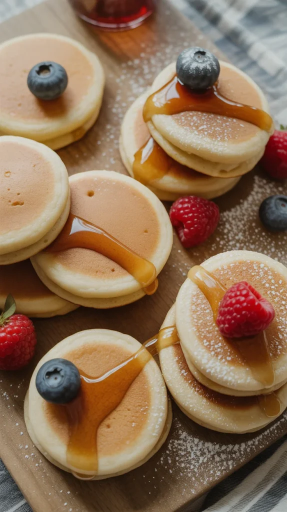 Pancake Dessert Board