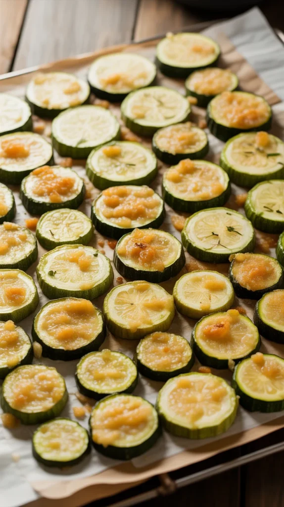 Parmesan Zucchini Chips