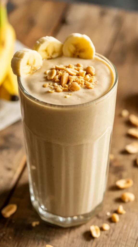 Peanut Butter Banana Smoothie