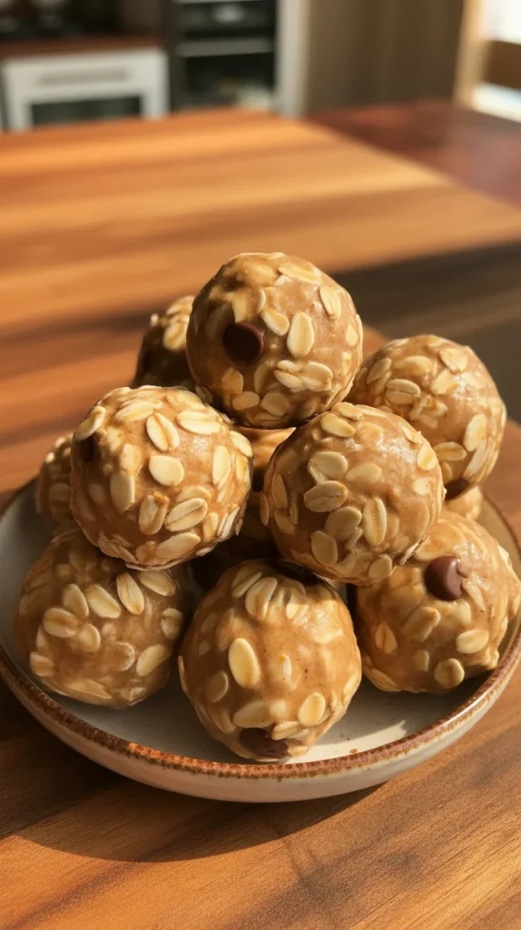 Peanut Butter Energy Balls