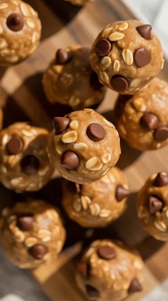 Peanut Butter Protein Bites